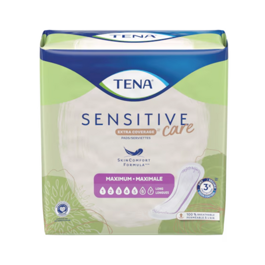 TENA Sensitive Care Extra Coverage Maximum Pads