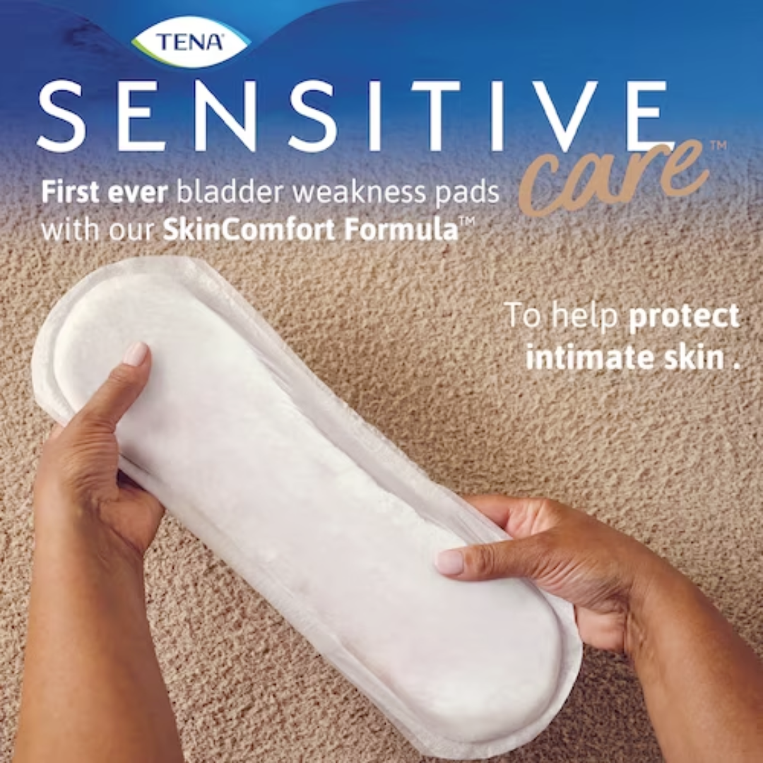 TENA Sensitive Care Extra Coverage Maximum Pads