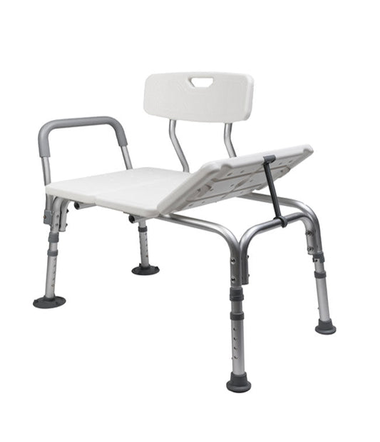 Mobb Transfer Bath Bench with Curtain Control