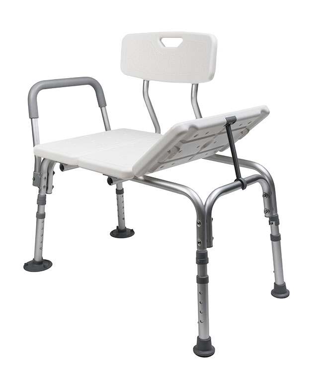 Mobb Transfer Bath Bench with Curtain Control