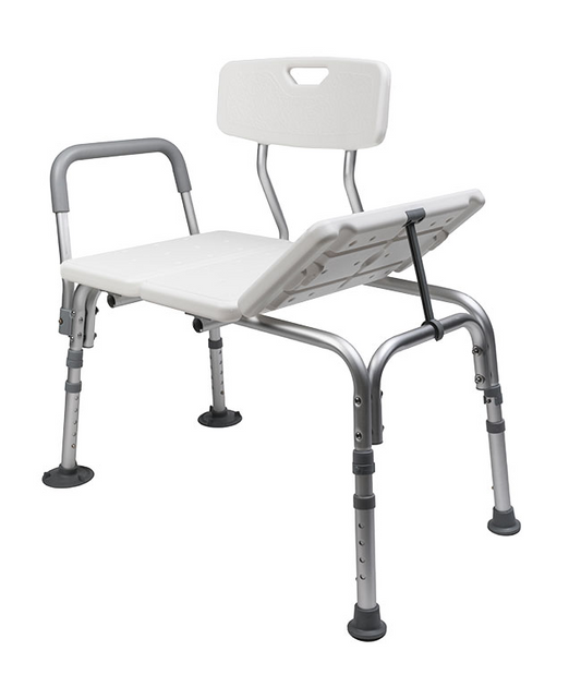 Mobb Transfer Bath Bench with Curtain Control