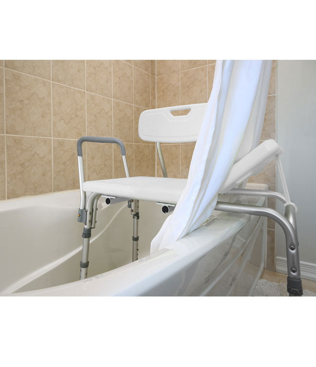 Mobb Transfer Bath Bench with Curtain Control