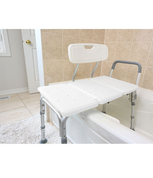 Mobb Transfer Bath Bench with Curtain Control