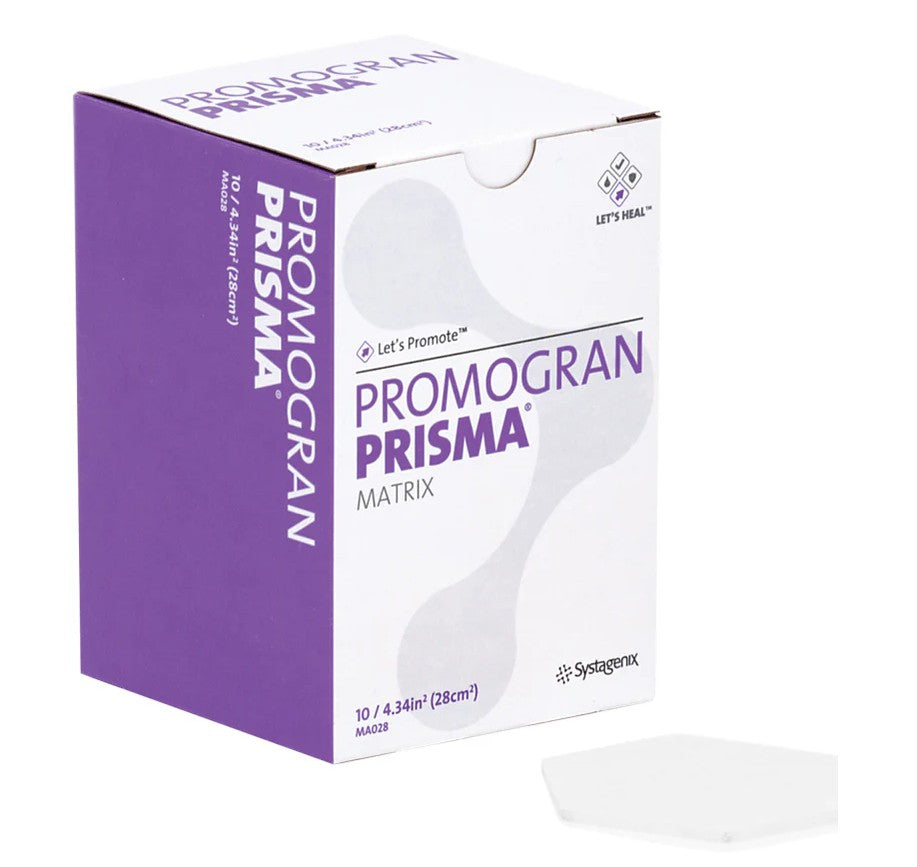Promogran Prisma Wound Balancing Matrix – 28 cm² Hexagon
