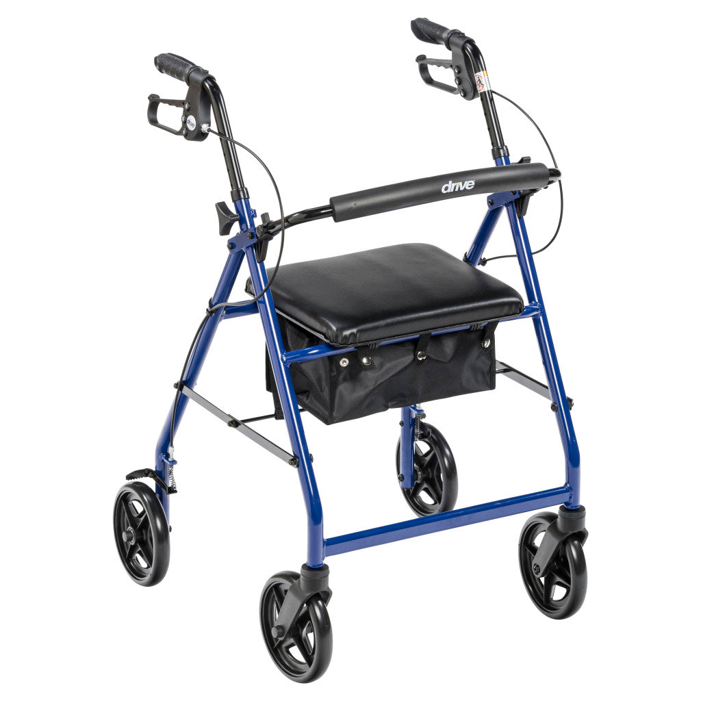 Aluminum Rollator, 7.5" Casters