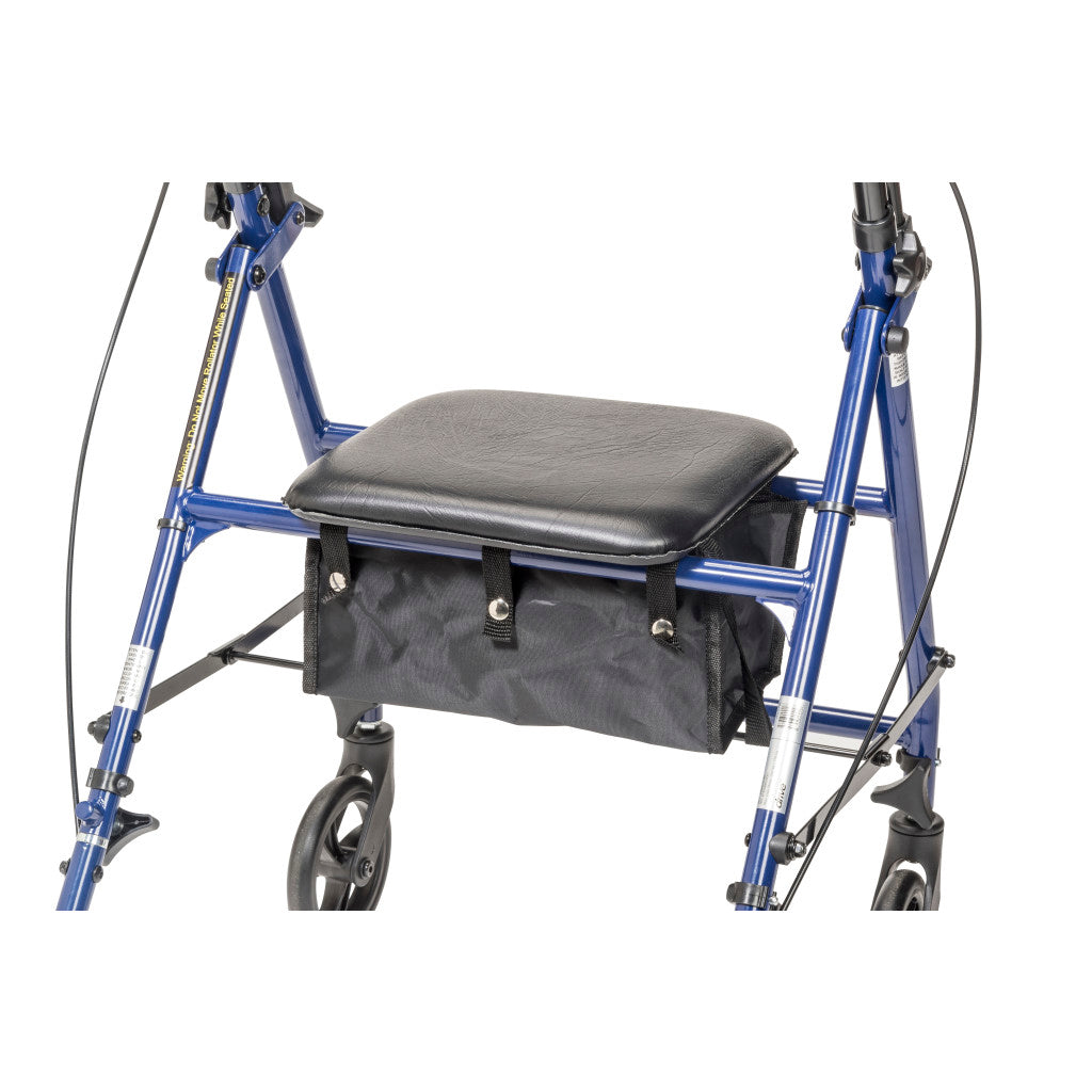 Steel Rollator with 6” Wheels, Knockdown
