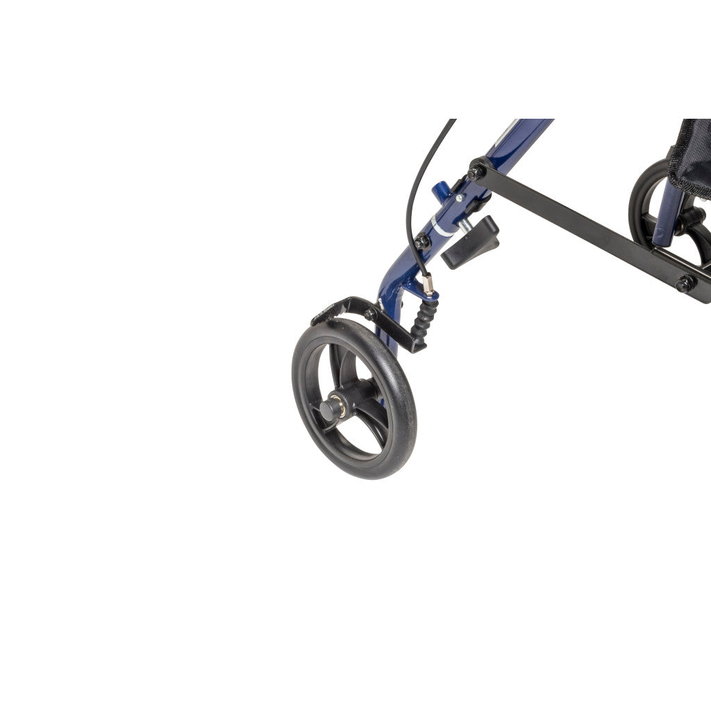 Steel Rollator with 6” Wheels, Knockdown