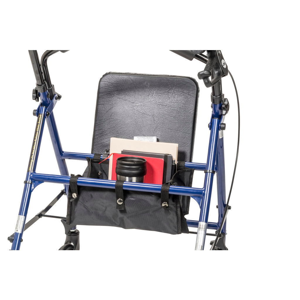 Steel Rollator with 6” Wheels, Knockdown