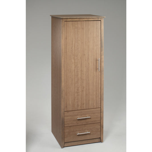 1 Door, 2 Drawer Wardorbe