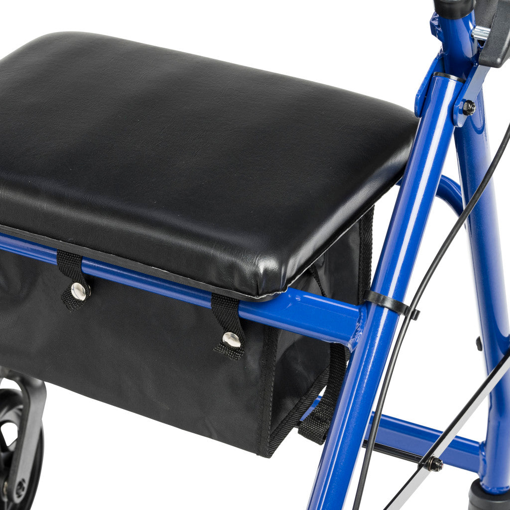Adjustable Height Rollator, 6" Casters