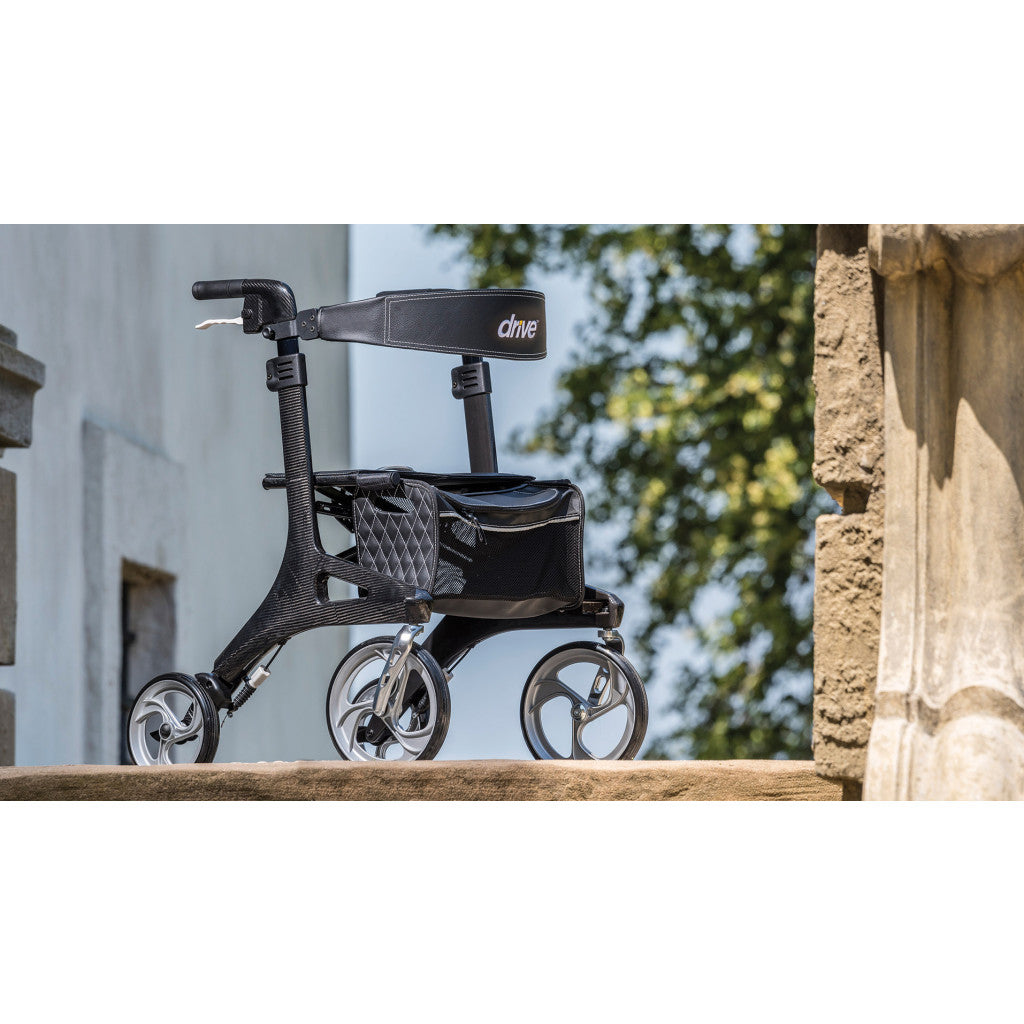 Nitro® Elite CF, Carbon Fiber Rollator
