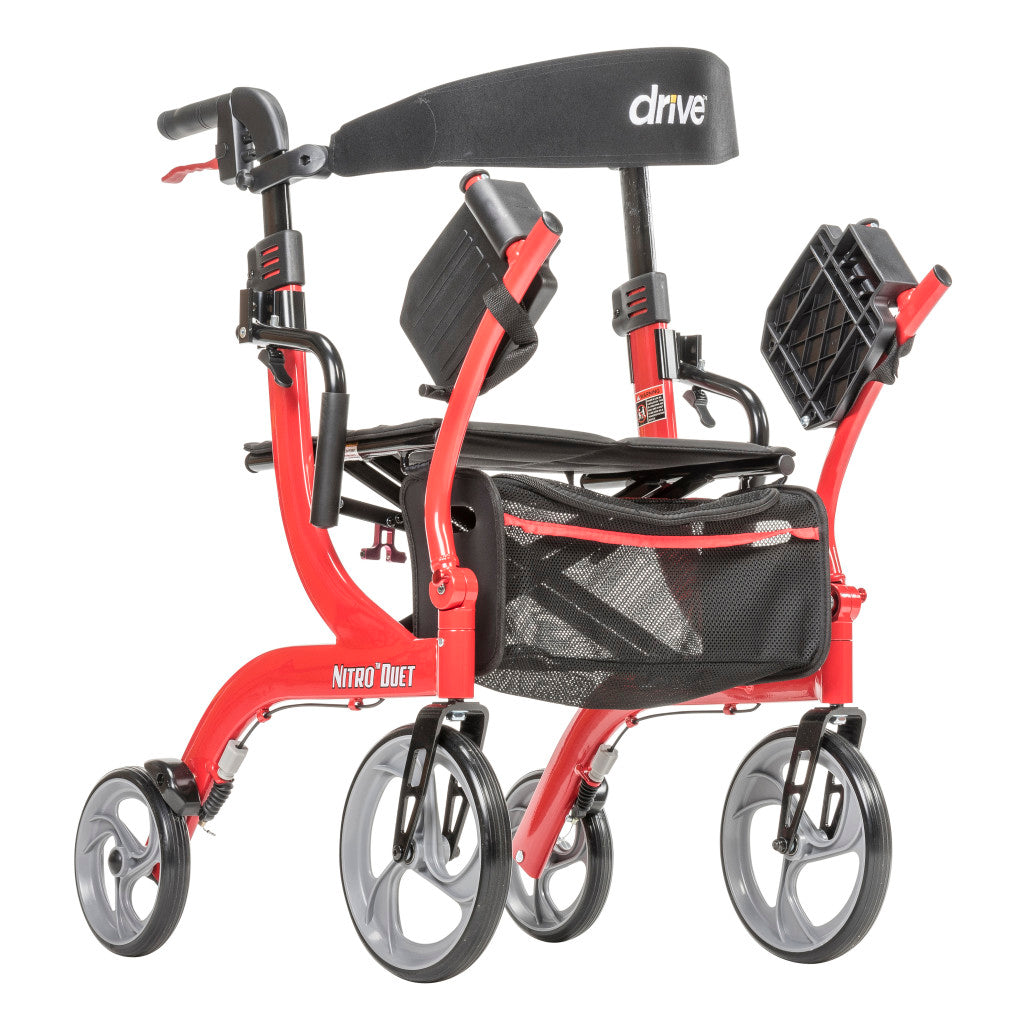 Nitro® Duet Rollator and Transport Chair
