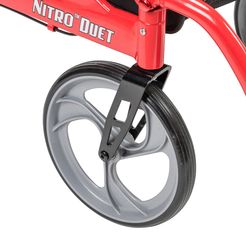 Nitro® Duet Rollator and Transport Chair