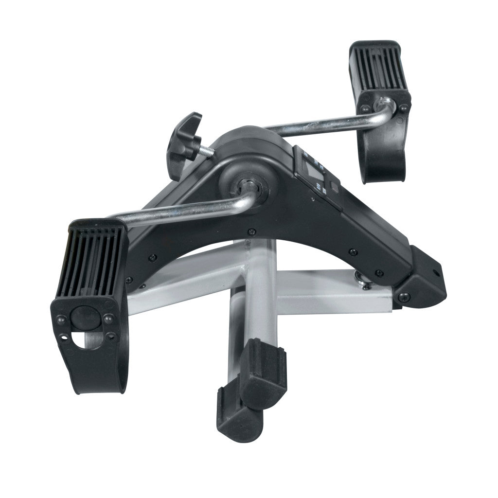 Folding Exercise Peddler with Electronic Display