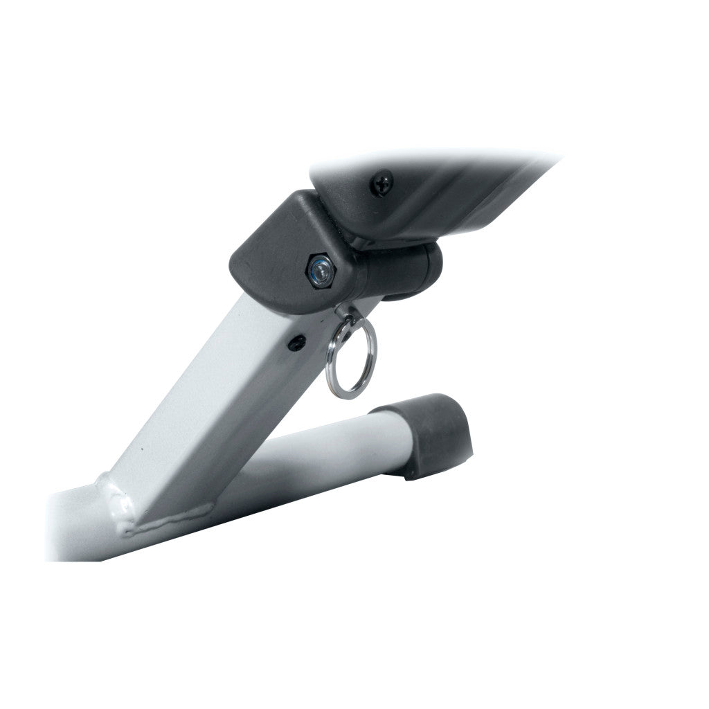 Folding Exercise Peddler with Electronic Display