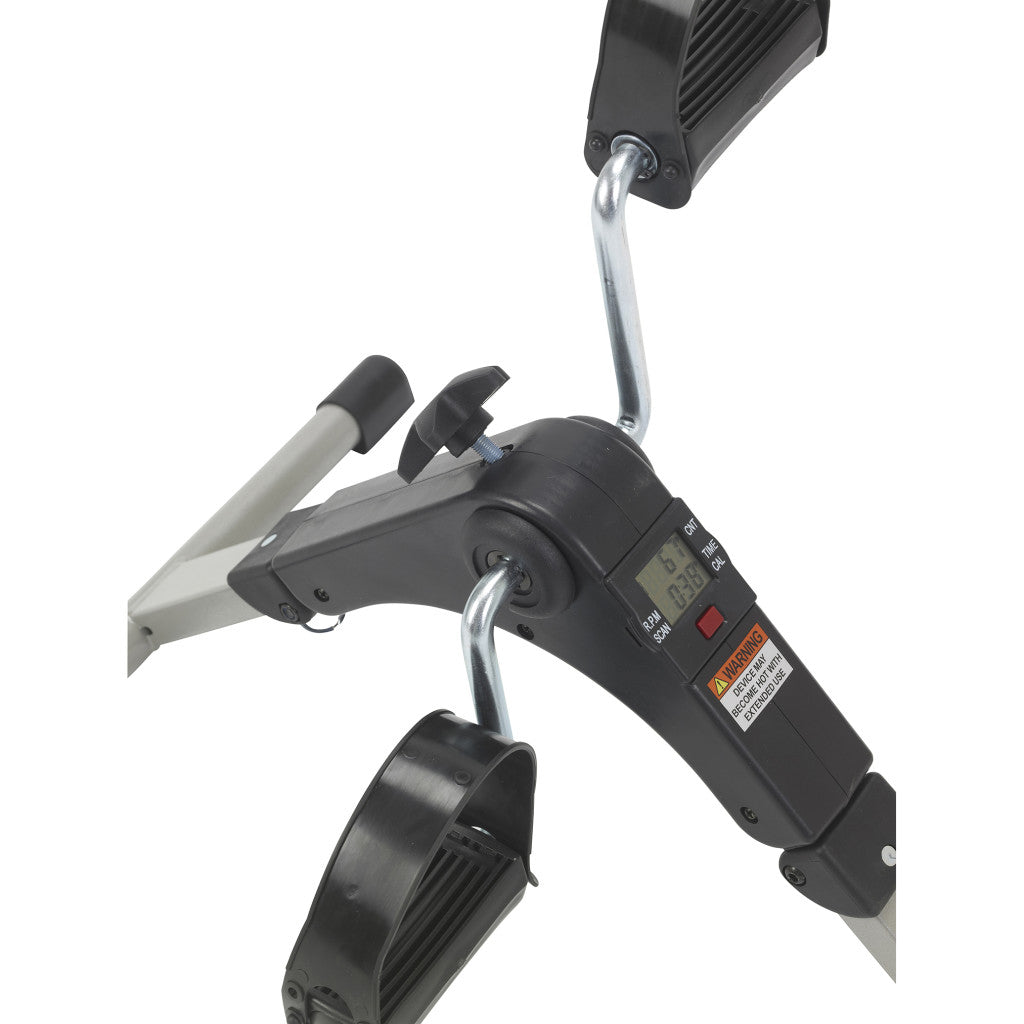 Folding Exercise Peddler with Electronic Display