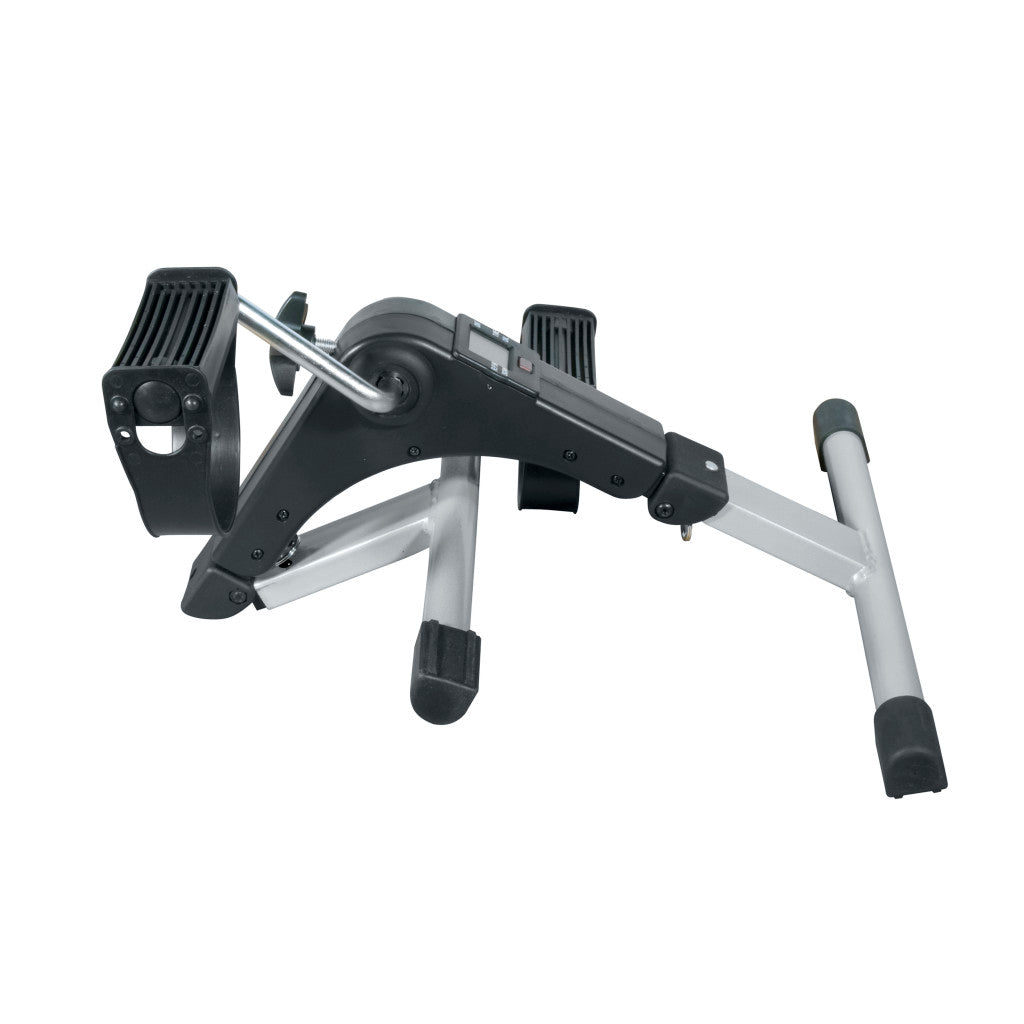 Folding Exercise Peddler with Electronic Display