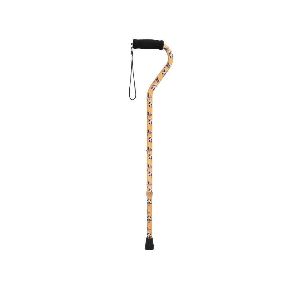 Offset Handle Aluminum Canes