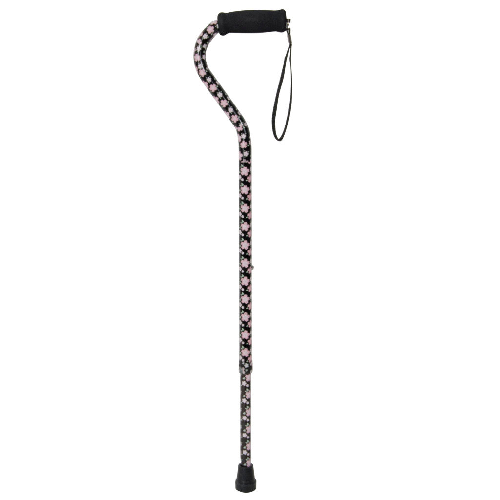 Offset Handle Aluminum Canes
