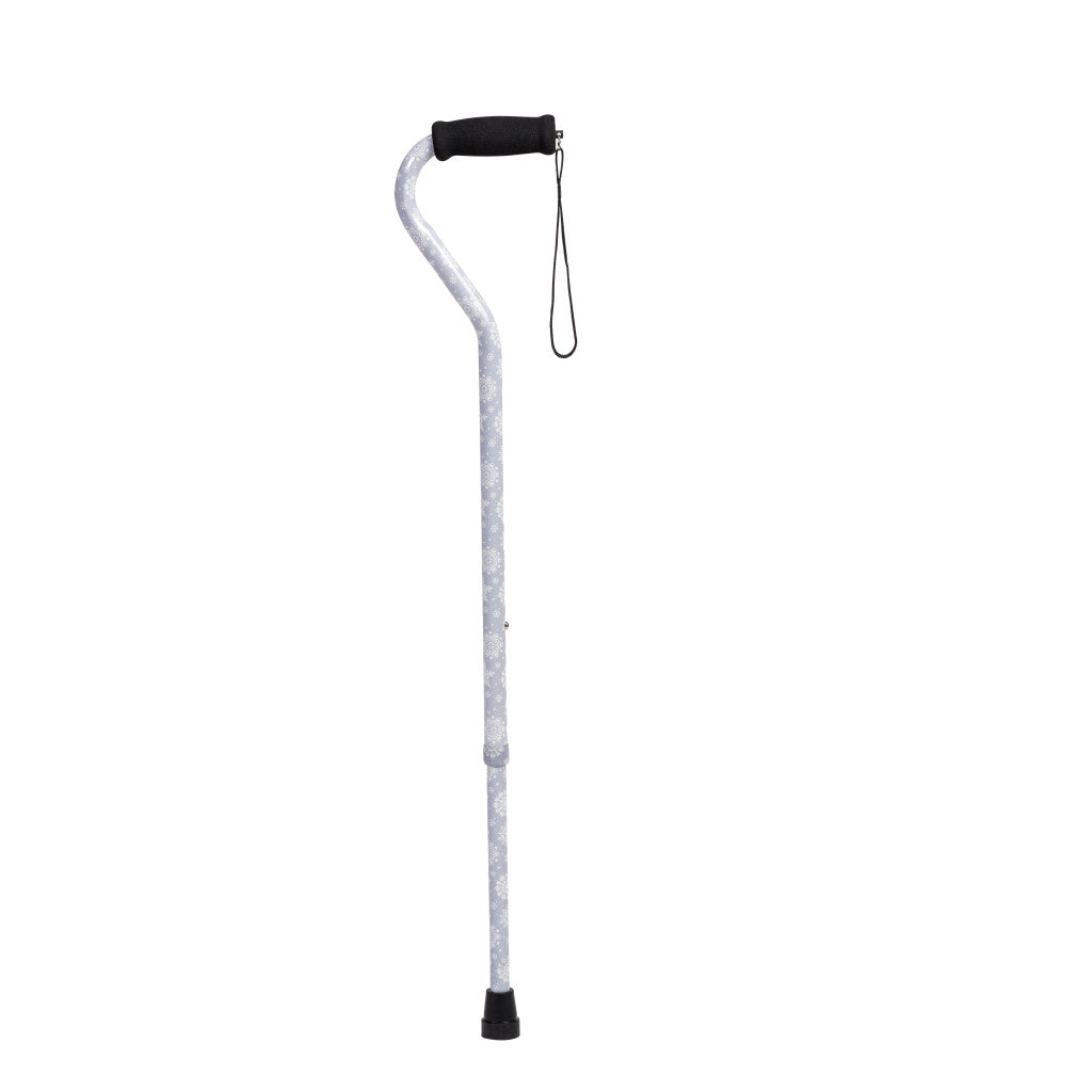 Offset Handle Aluminum Canes