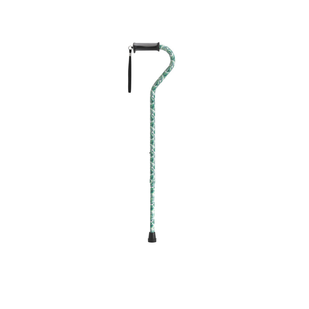 Gel Grip, Aluminum Offset Canes, Height Adjustable