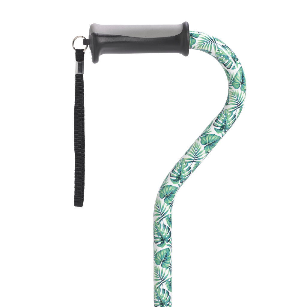 Gel Grip, Aluminum Offset Canes, Height Adjustable