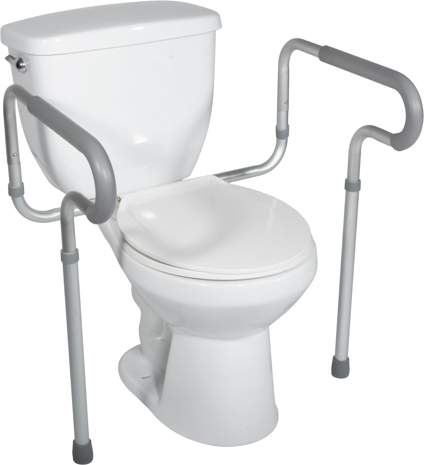 Toilet Safety Frame with Padded Armrests