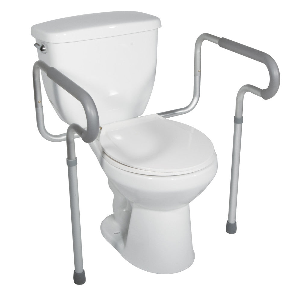 Toilet Safety Frame with Padded Arms