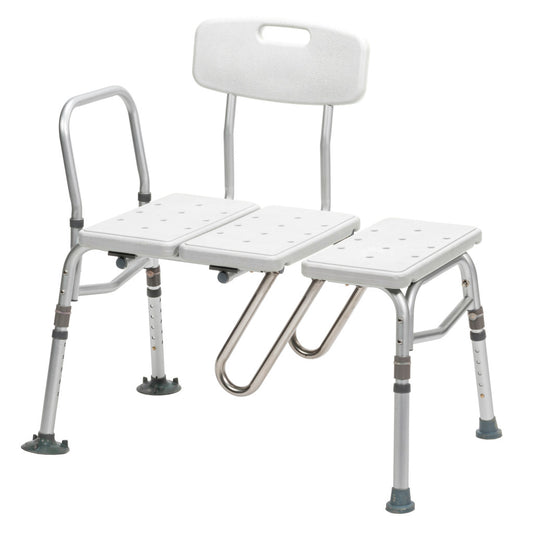 Splash Defense™ Transfer Bench with Curtain Guard Protection