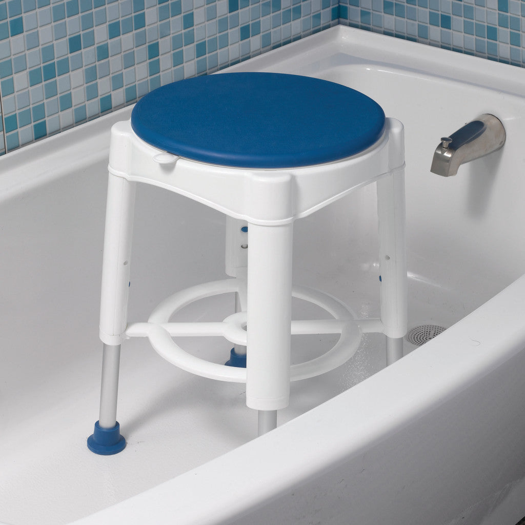 Swivel Seat Shower Stool