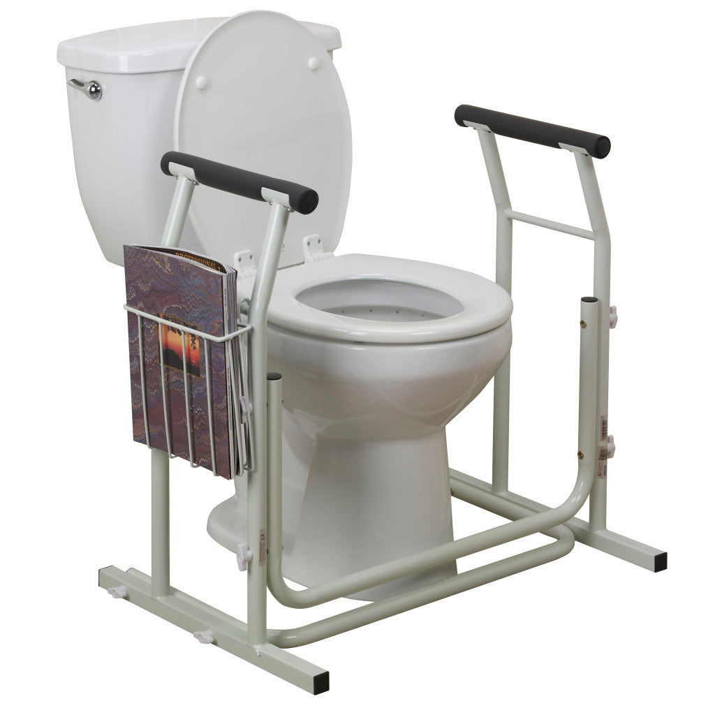 Free-standing Toilet Safety Rail