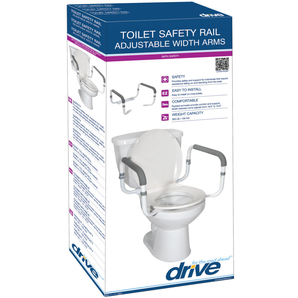 Toilet Safety Rail