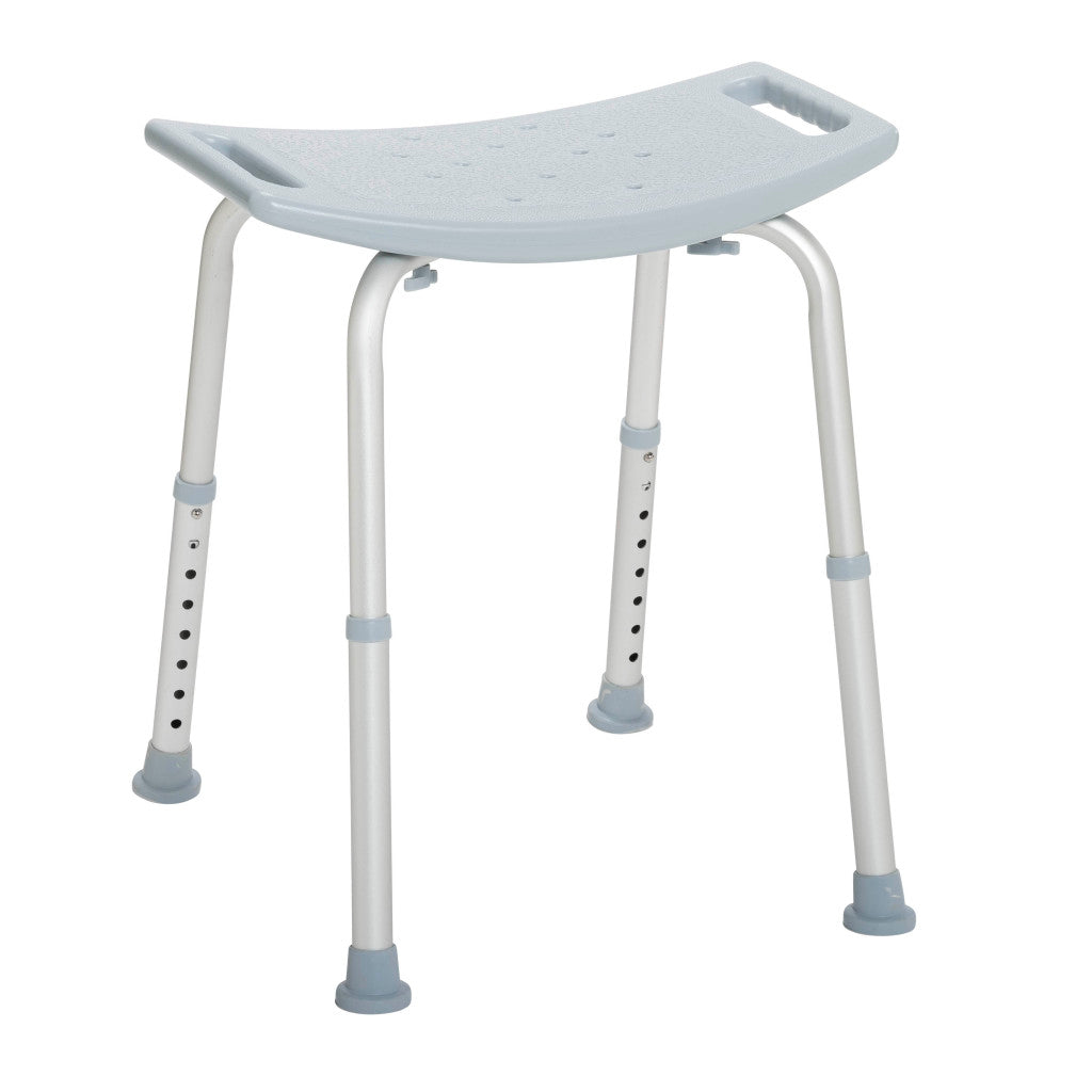 Deluxe Aluminum Shower Bench without Back