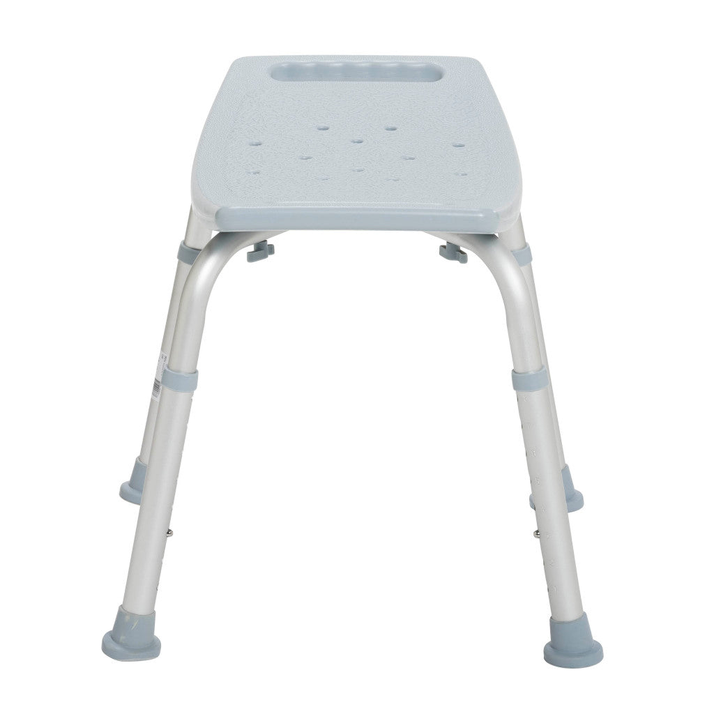 Deluxe Aluminum Shower Bench without Back