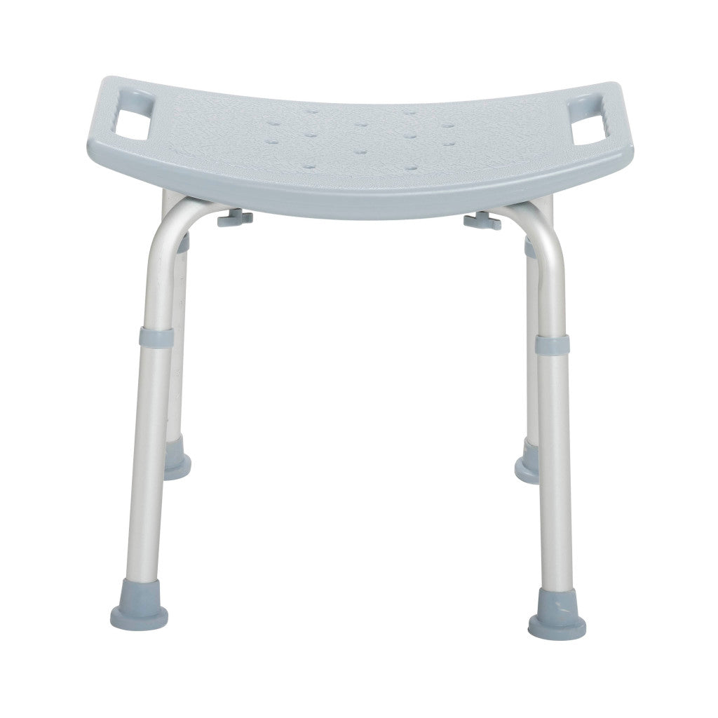 Deluxe Aluminum Shower Bench without Back