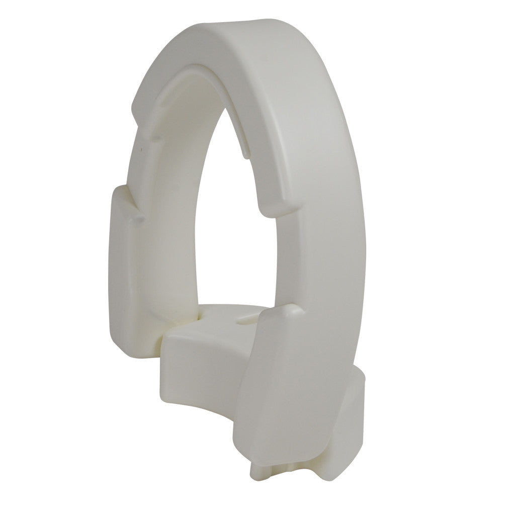 Drive Medical Hinged Toilet Seat Riser 3.5" – Elongated