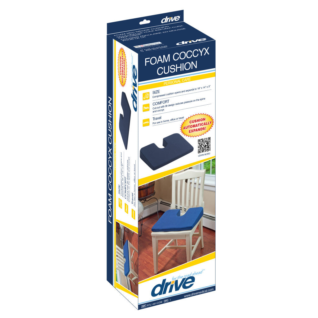 Compressed Coccyx Cushion