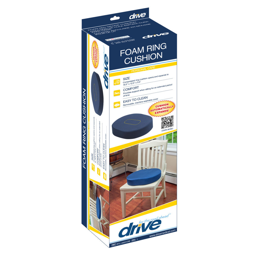Compressed Foam Ring