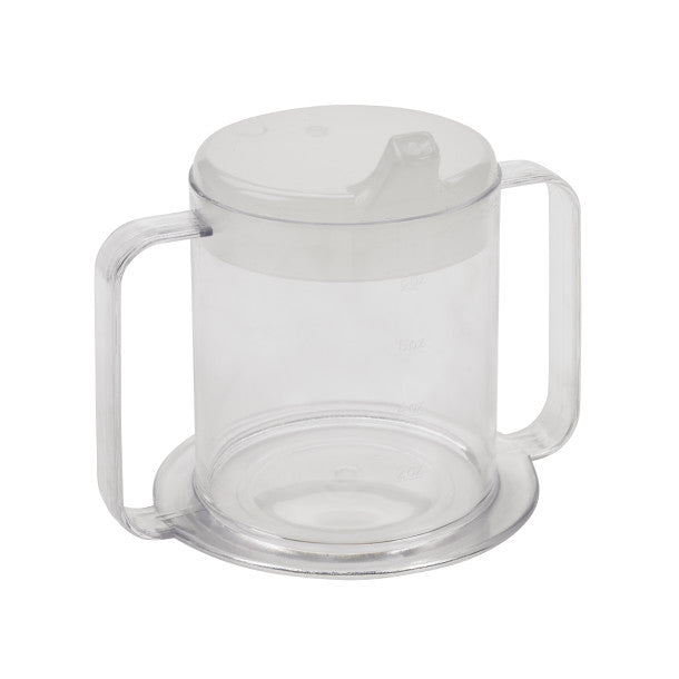 Clear 2-Handle Cup
