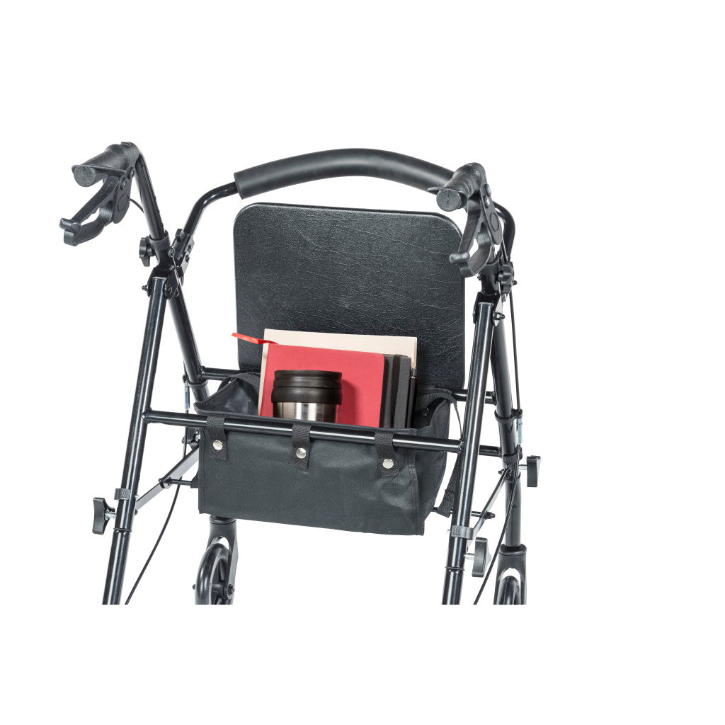 Travel Rollator, Black