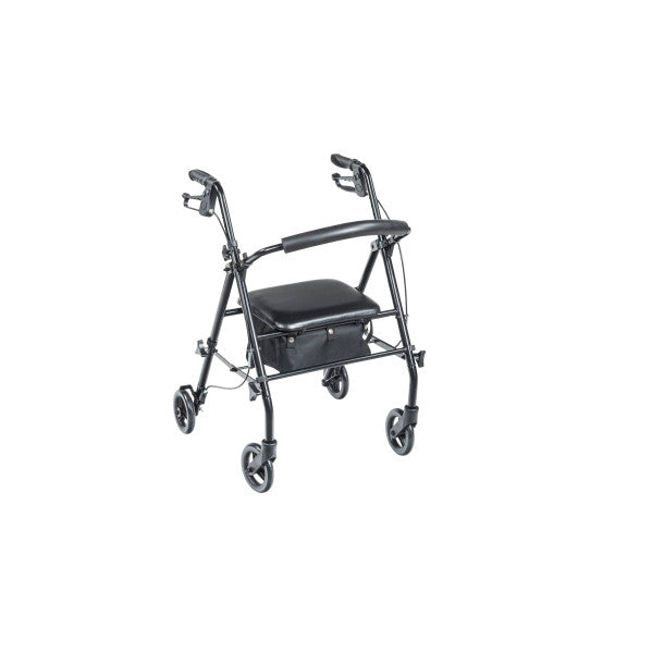 Travel Rollator, Black