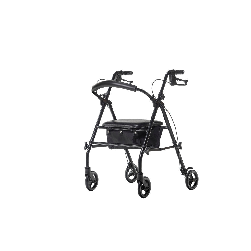 Travel Rollator, Black