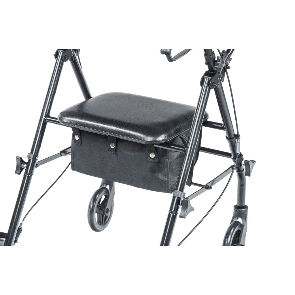 Travel Rollator, Black