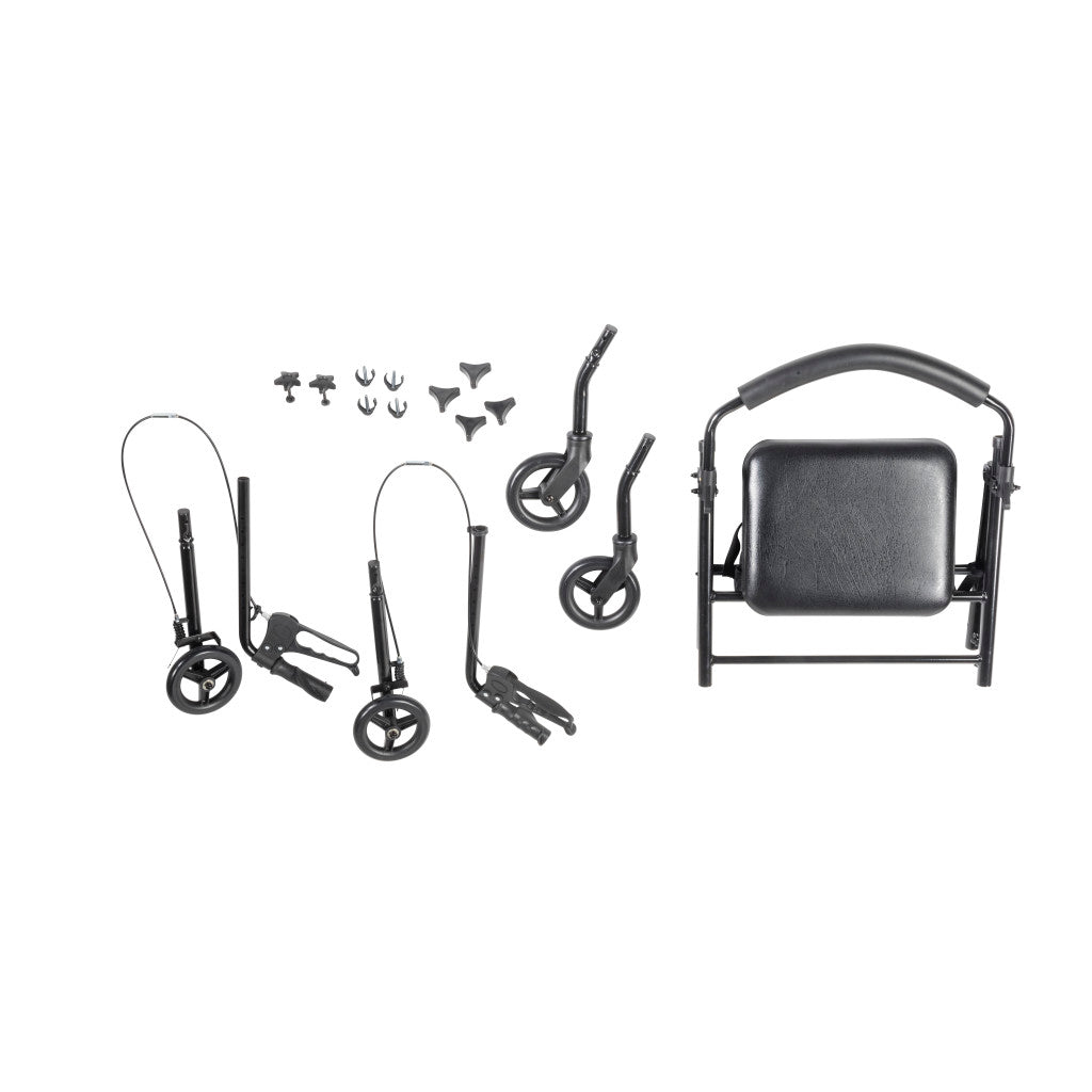 Travel Rollator, Black