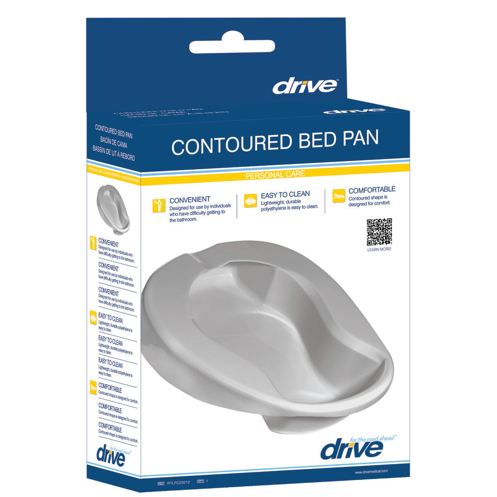 Contoured Bed Pan