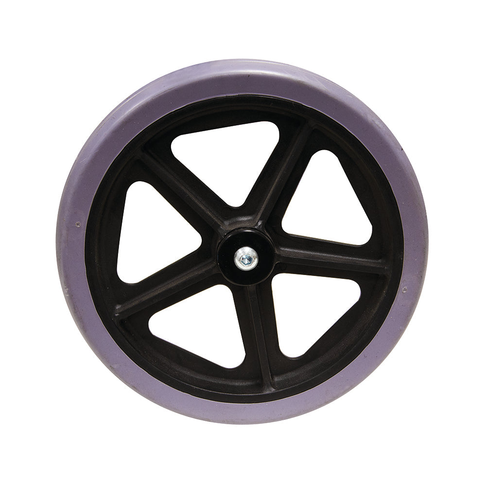 8" Back Wheel for Folding Rollators