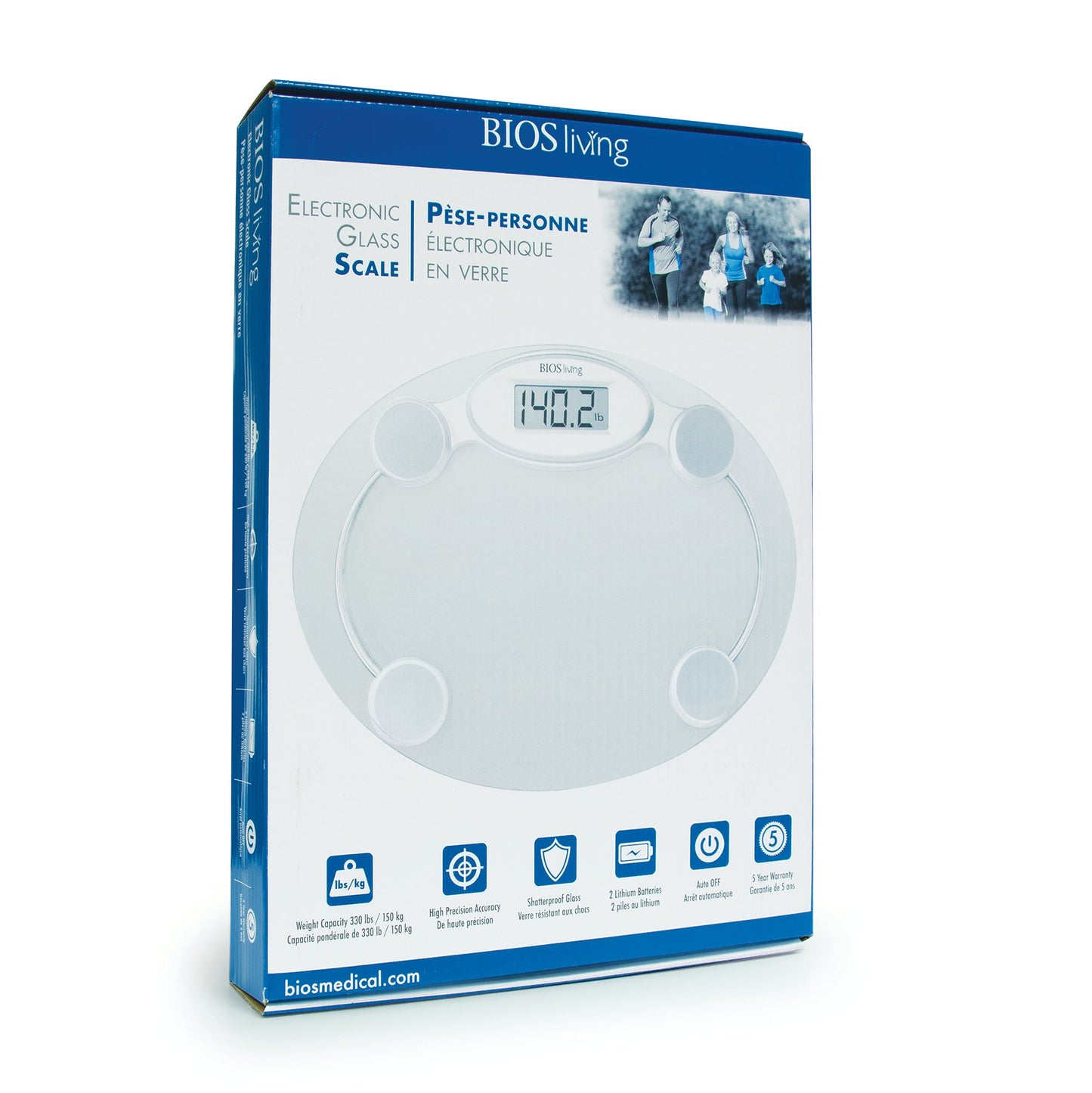 BIOS Living Glass Electronic Scale