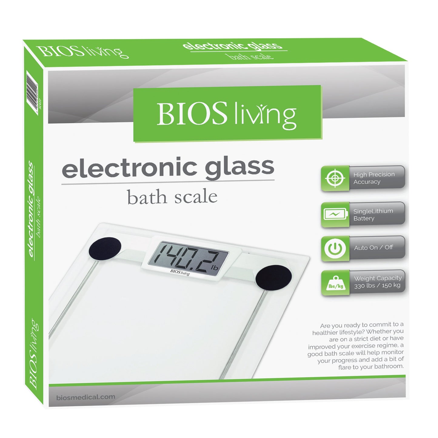 BIOS Living Digital Glass Scale