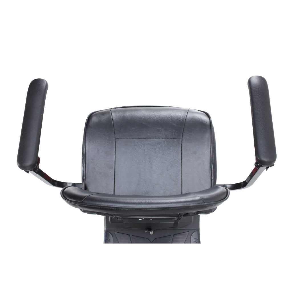 3-Wheel Compact Power Scooter – Drive Medical Scout, 300 lb, 4.25 mph, 9 Mile Range, Tight 45.5" Turn