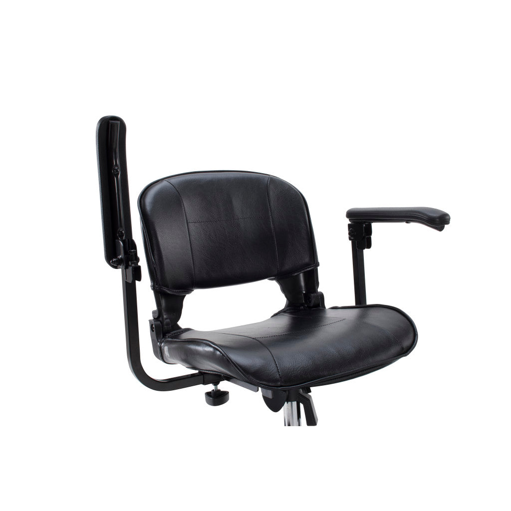 3-Wheel Compact Power Scooter – Drive Medical Scout, 300 lb, 4.25 mph, 9 Mile Range, Tight 45.5" Turn